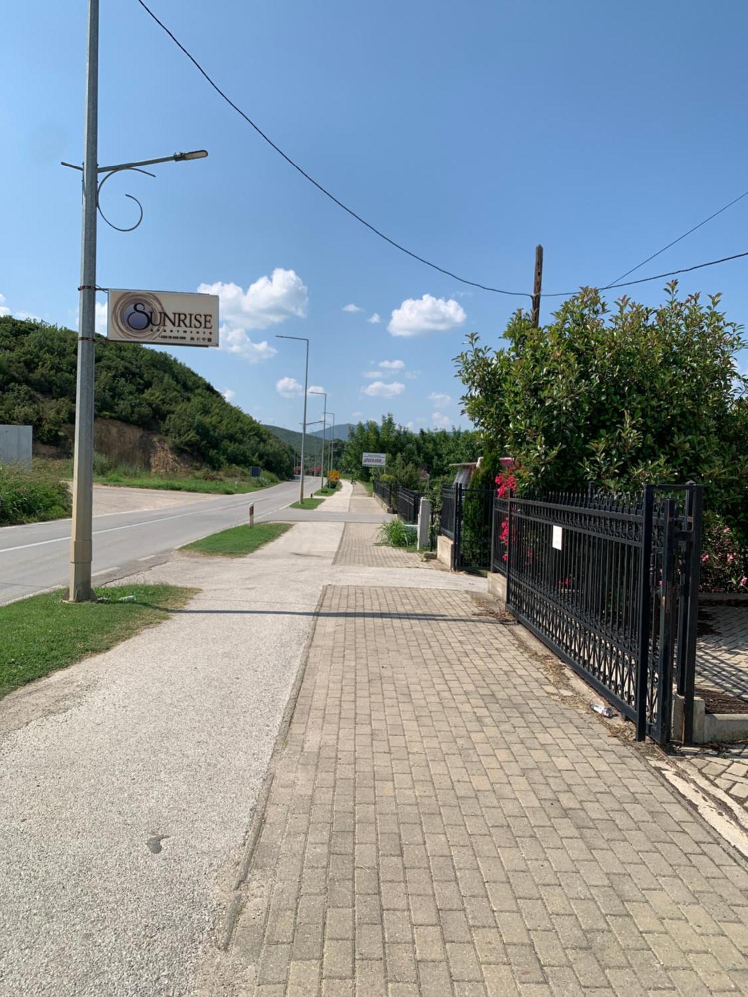 Sunrise Apartments And Studios Dojran エクステリア 写真